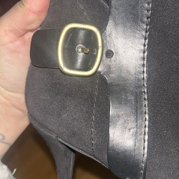 Pedro Garcia black low heel booties size 38 - Picture 8 of 11